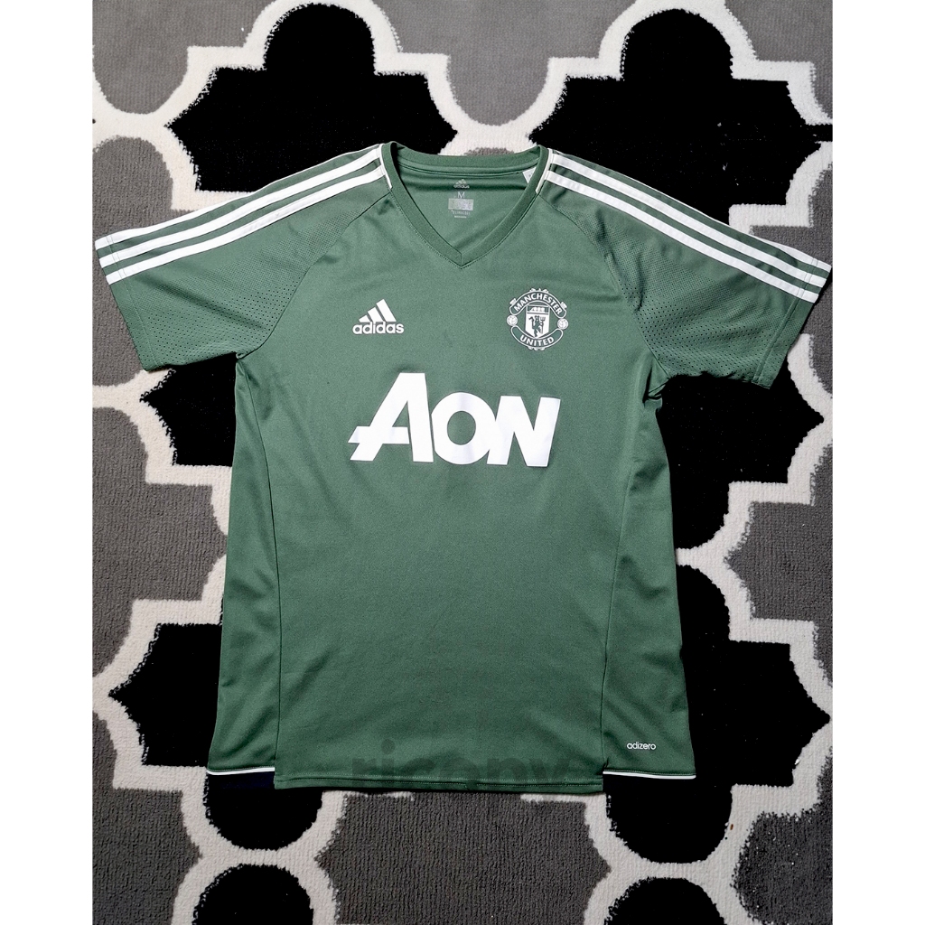 Jersey Training MANCHESTER UNITED 2017/18 ORI (PLAYER ISSUE)