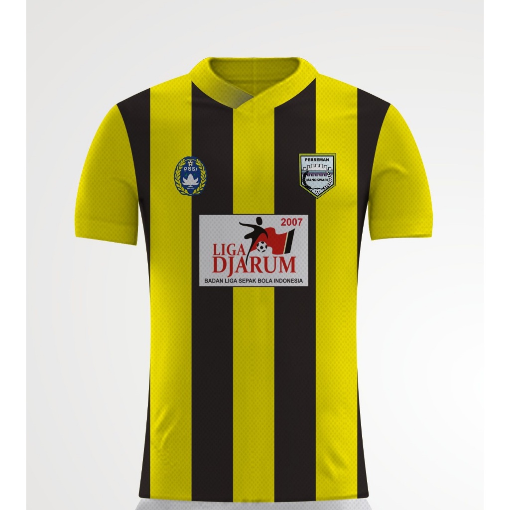 Jersey Perseman Manokwari Home Away 2007