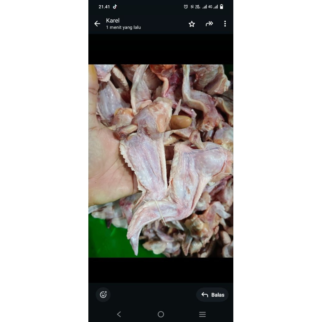 

sayap Patah premium packing 1 kg