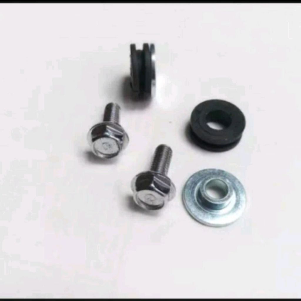 Baut Baud Cover Kenalpot Mio Soul