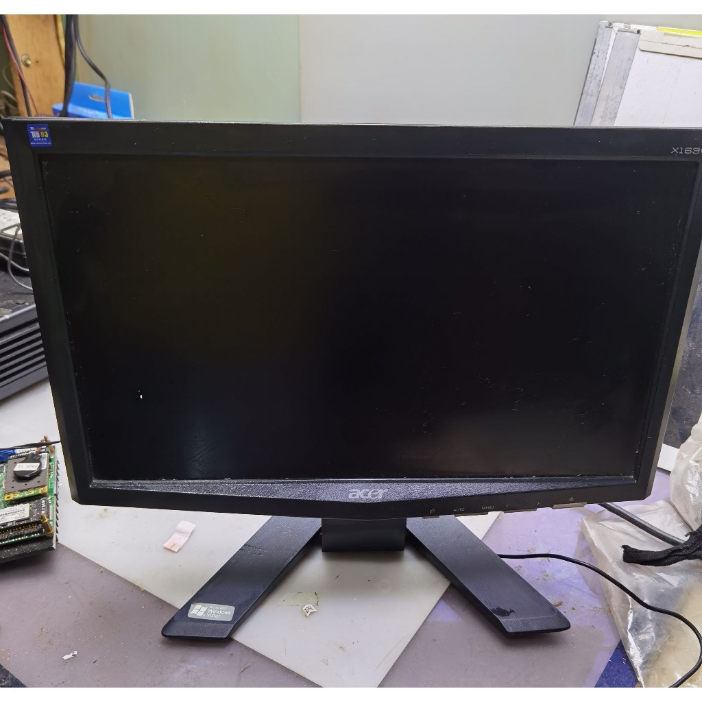 MONITOR ACER 16 INCH / LCD MONITOR ACER 16 INCH / MONITOR ACER X163W