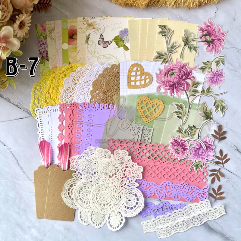 

Set Journal untuk Jurnal Journal Vintage Scrapbook dengan Desain Unik dan Aksesori Menarik