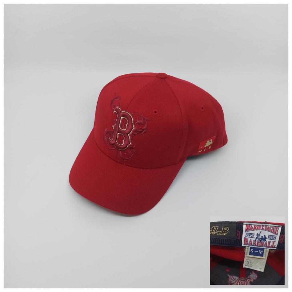 Topi MLB B Boston Cap Second Preloved Original 372