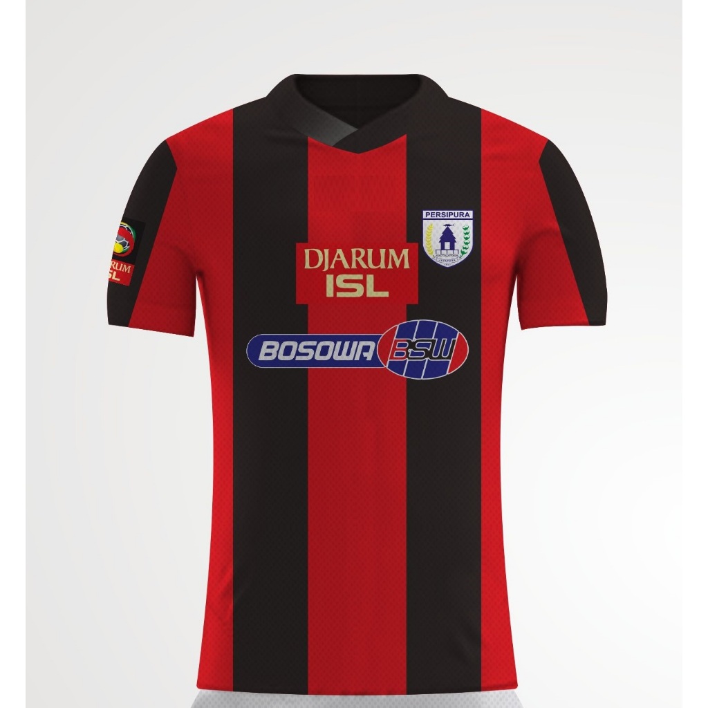 Jersey Persipura Jayapura Home Away 2010 2011