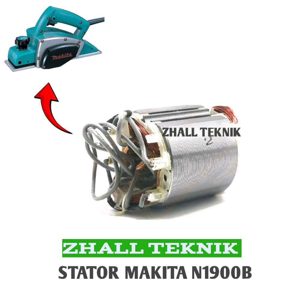 Stator Untuk Makita N1900B Mesin Serut Kayu