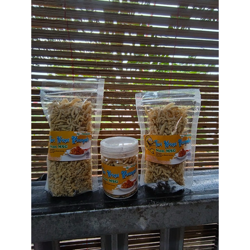 

Teri Crispy Super 250gram by Annajah