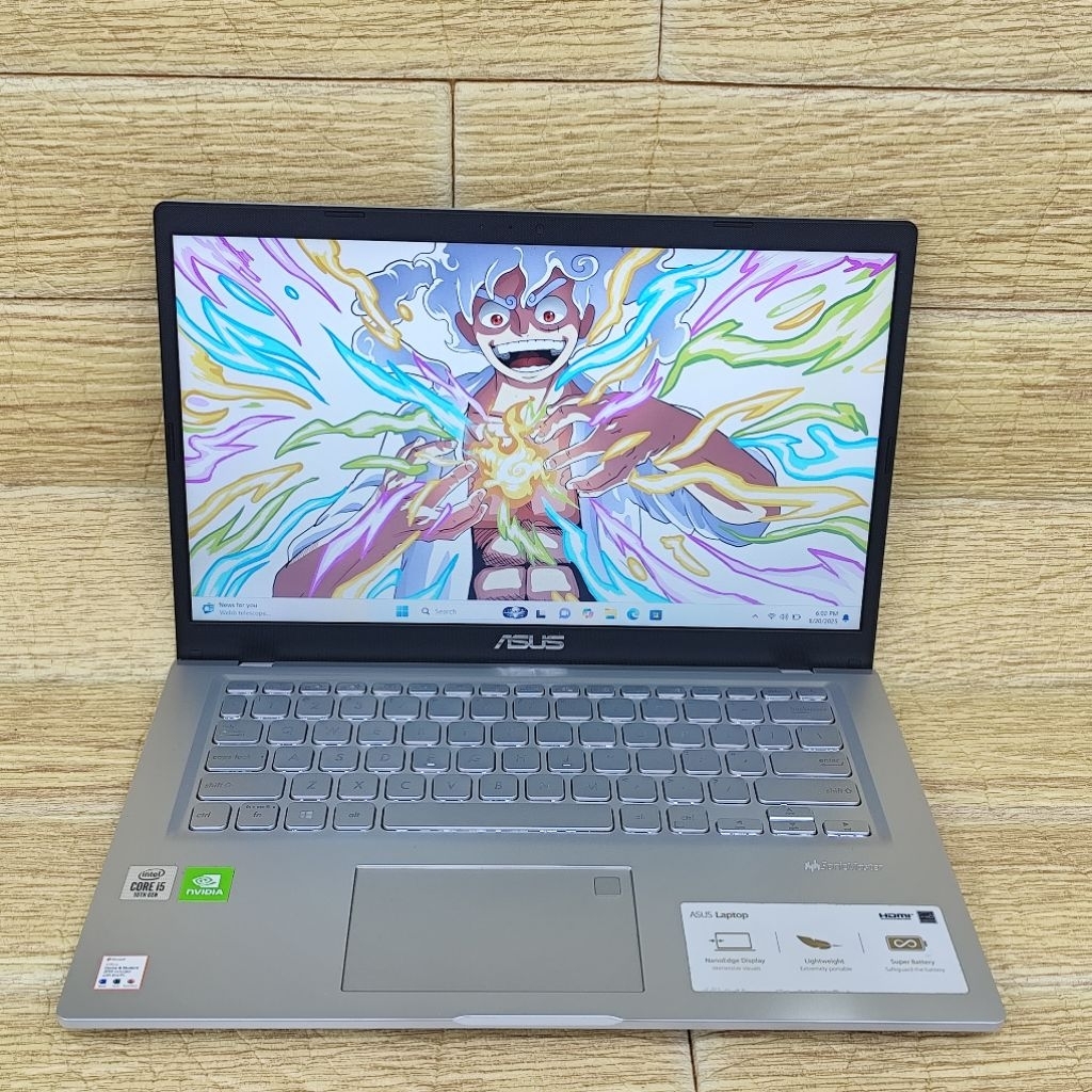 Laptop 2nd ASUS VivoBook A416JP Core I5-1035G1 RAM 8GB SSD 256GB MX330