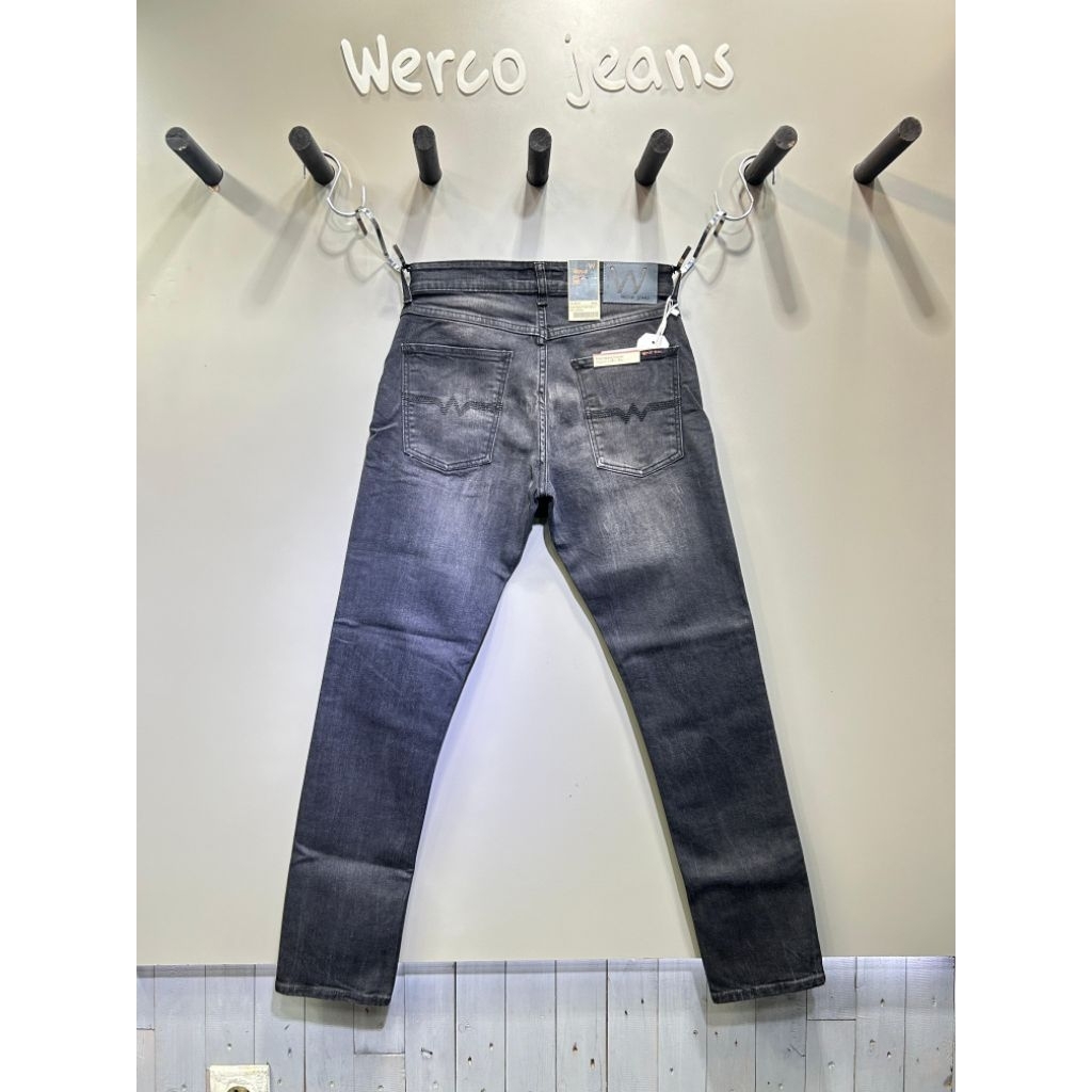 Celana Jeans Stretch Slimfit Werco Authentic Original/Celana Jeans Panjang Pria Werco Terlaris