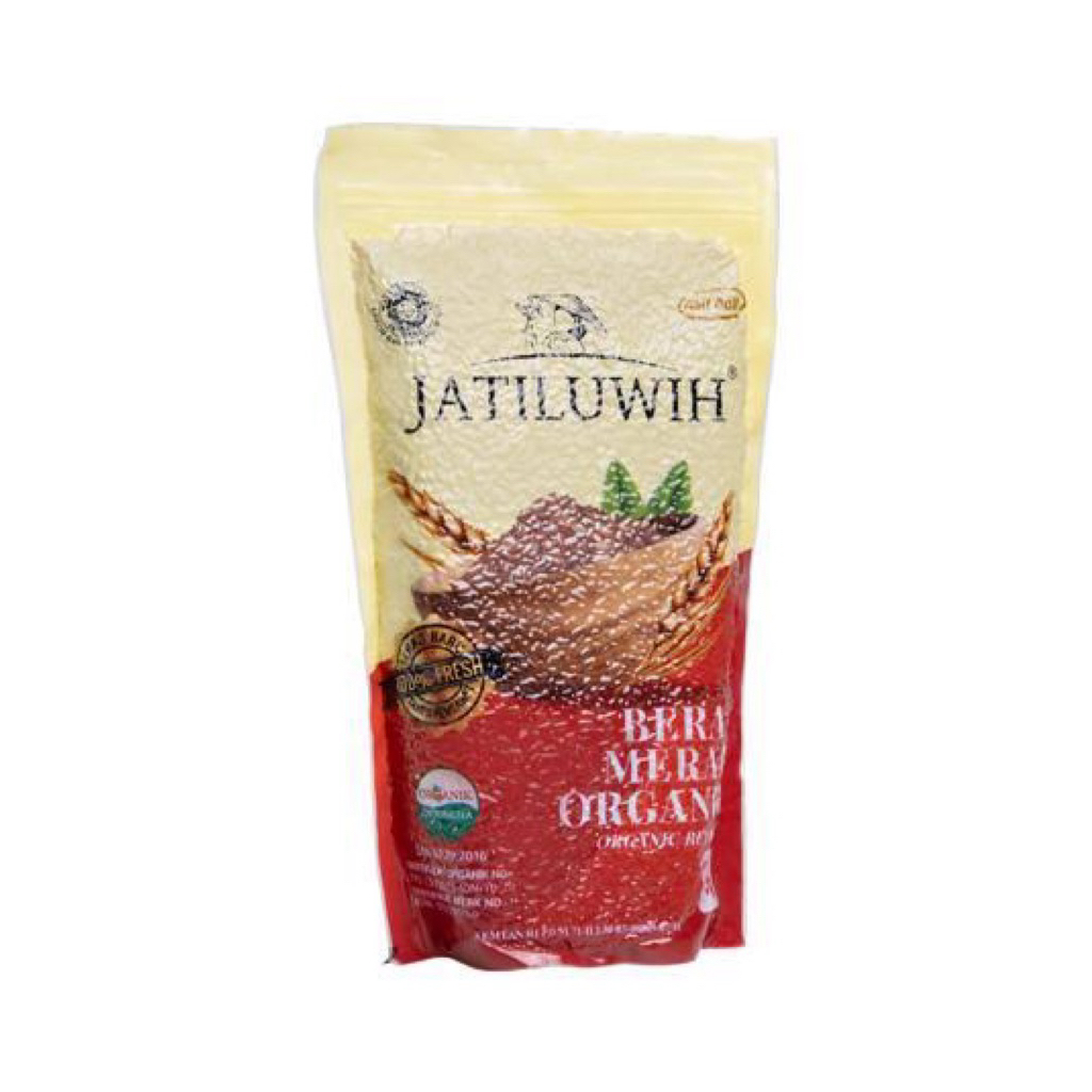 

Jatiluwih Beras Merah Organik 1kg