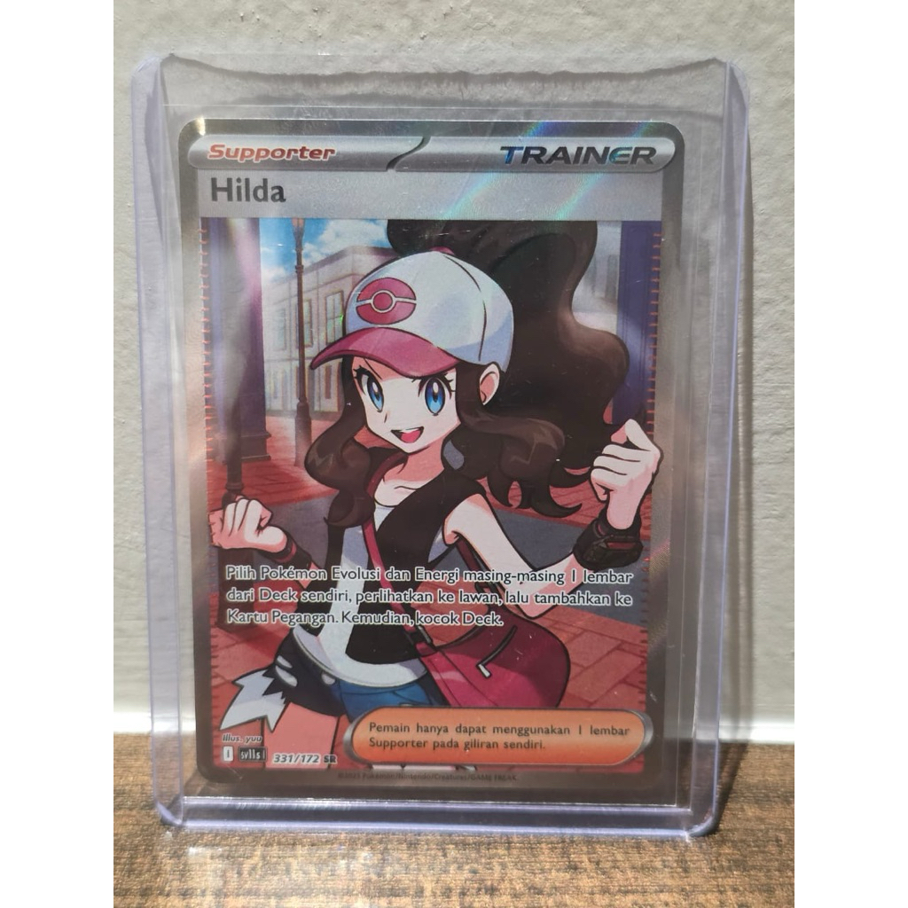 Lelang Hilda SR & Genesect