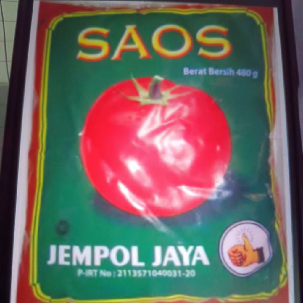 

saos tomat cap jempol jaya