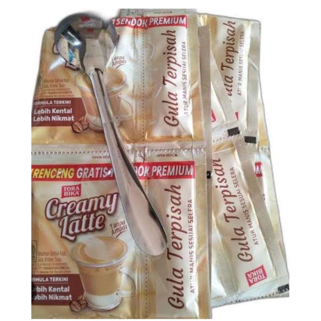 

Torabika Creamy Latte 1 Renteng isi 10 Sachet
