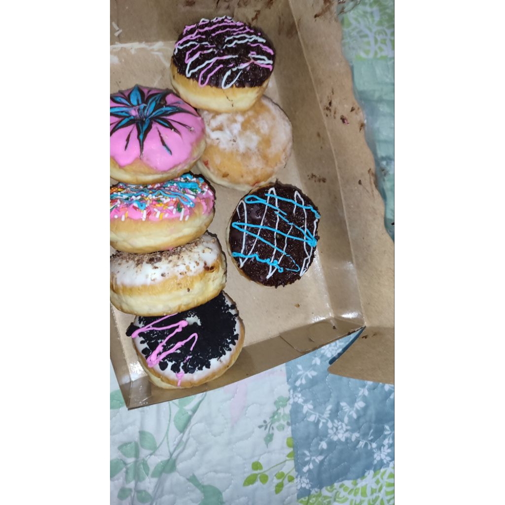 

Donat Kentang isi 6 pcs