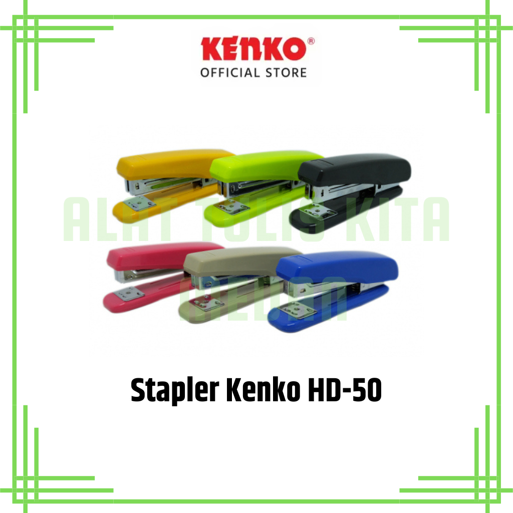 

(1 Pcs) Stapler Kenko HD-50 / Jepretan / Hekter Kenko HD-50