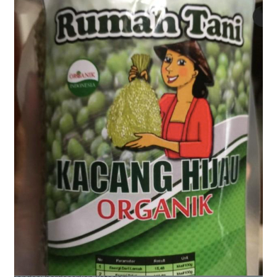 

Kacang Hijau Organik NON GMO