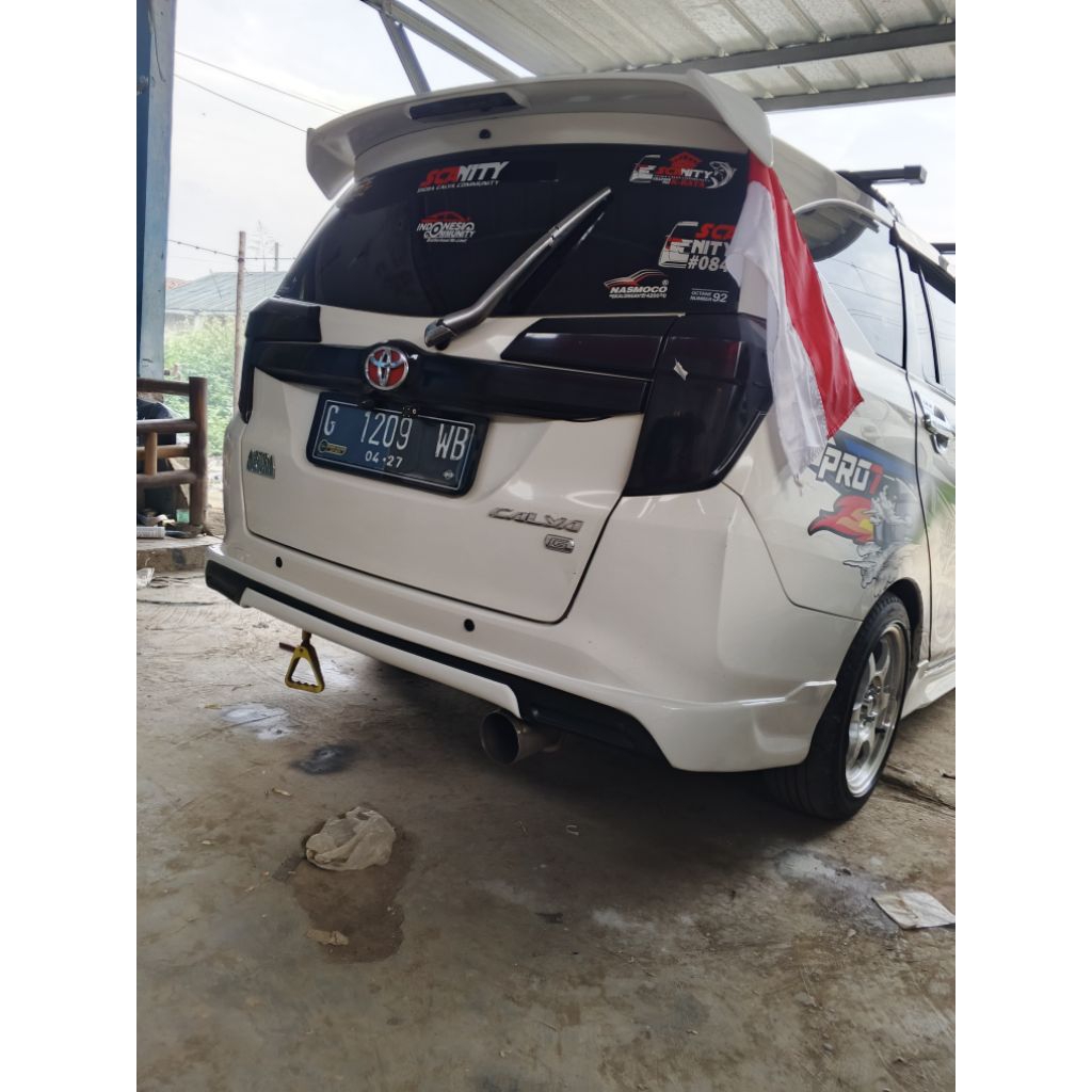 bodykit calya sigra model LUXURY