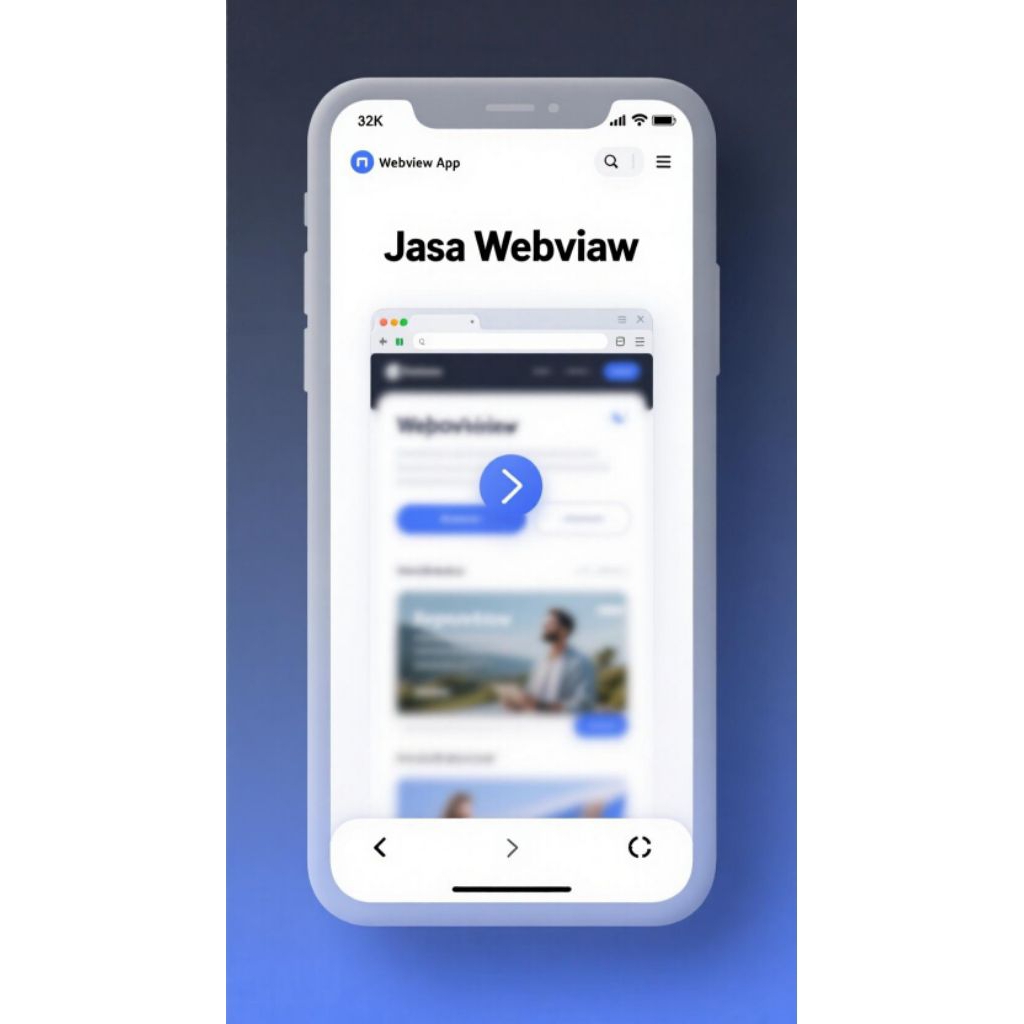 Jasa Web Menjadi Aplikasi terima beres jadi Webview