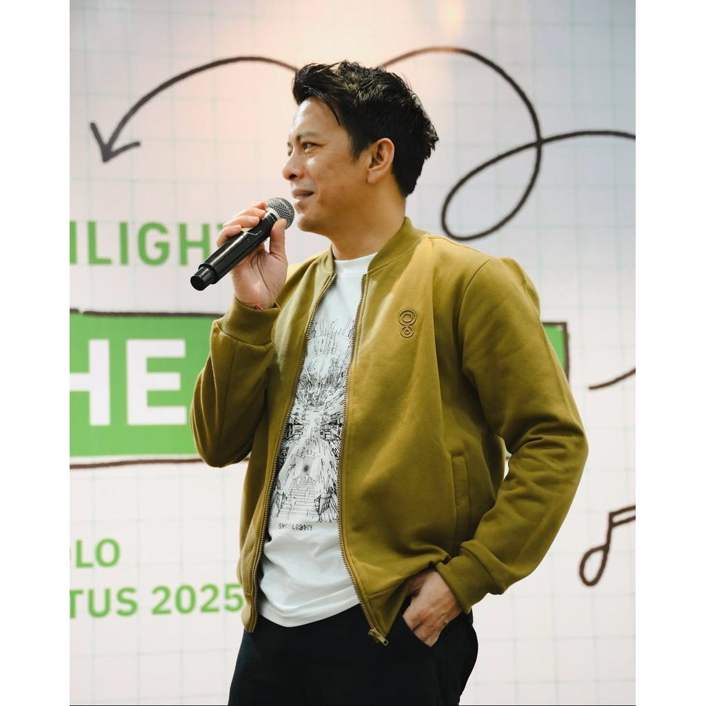 Jaket Bomber 3Warna |GREENLIGHT| ARIEL NOAH Logo Terbaru Simple Original 100%