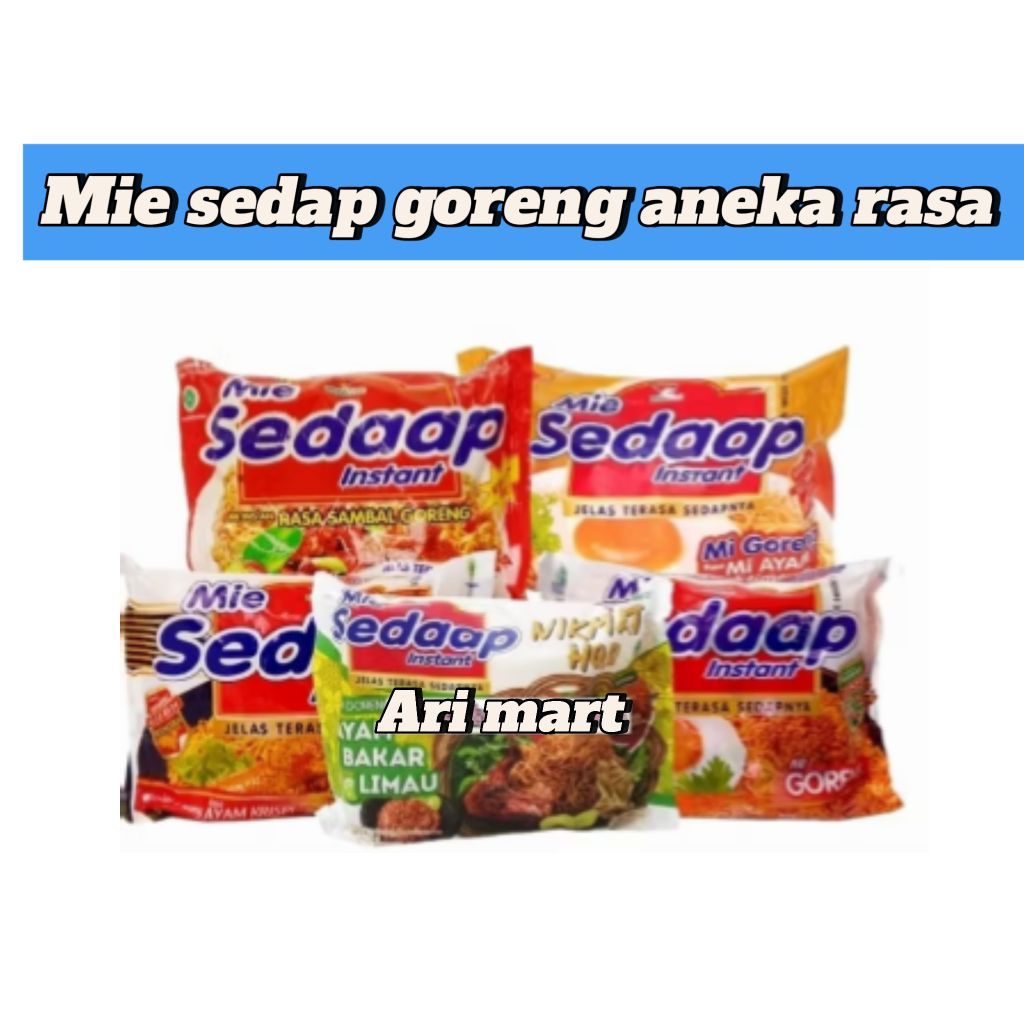 

Mie Sedaap Goreng – Mi Instan Lezat dengan Beragam Varian Rasa