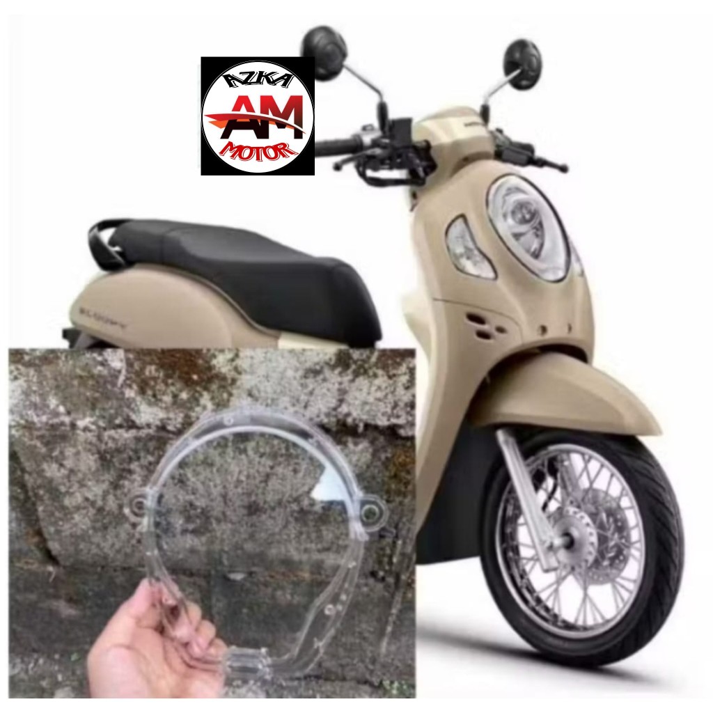 kaca speedometer scoopy Prestige 2021-2022/mika spidometer