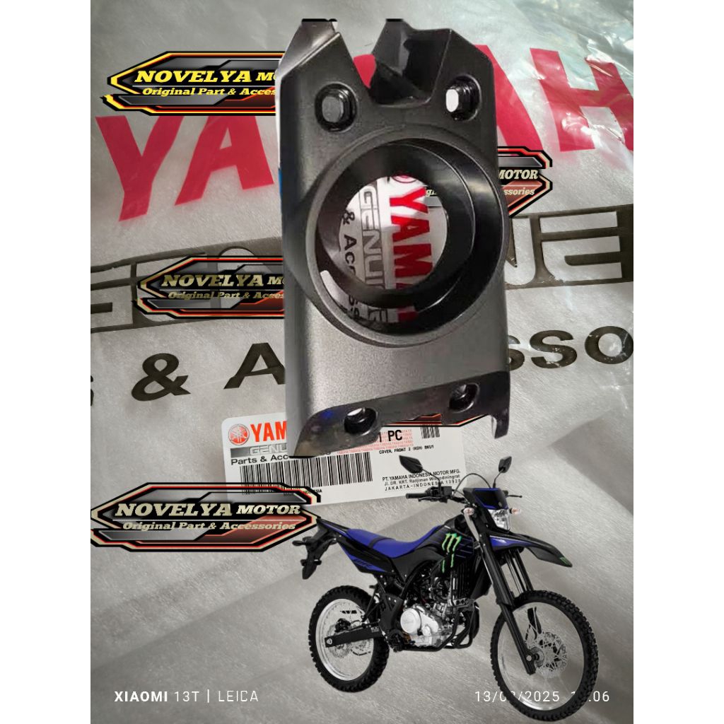 PROTECTOR, FUEL TANK COVER ATAS TANGKI TENGKI BENSIN WR155 WR 155 ORI YAMAHA B3M-F4141-00