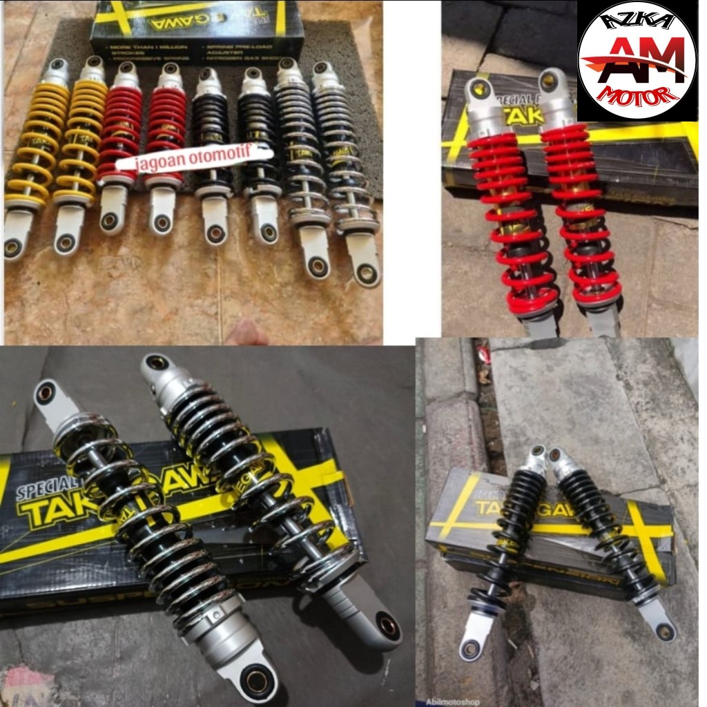 shockbreaker belakang takegawa ukuran 280 320 340/shock takegawa