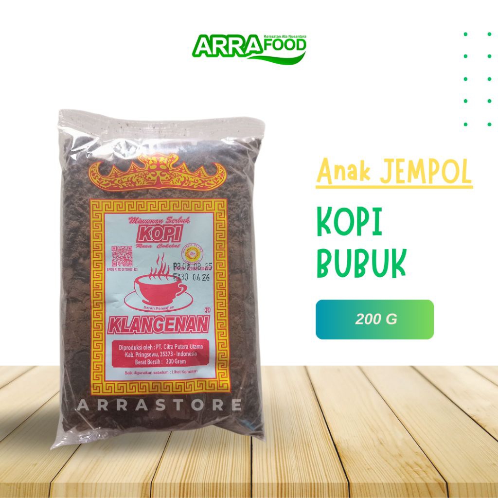 

[200 G] KOPI KLANGENAN ASLI LAMPUNG