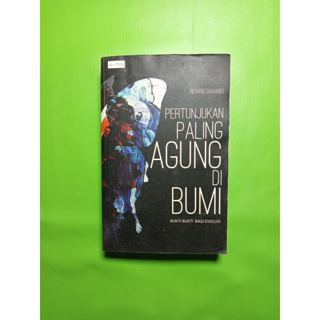 ORIGINAL Buku Pertunjukan Paling Agung di Bumi - Richard Dawkins