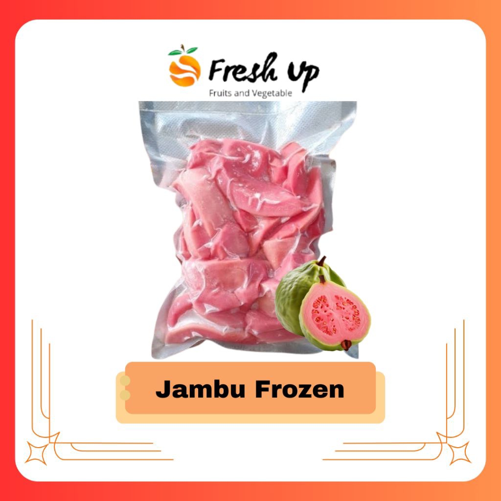 

Jambu Merah Frozen 500 Gr | FreshUp