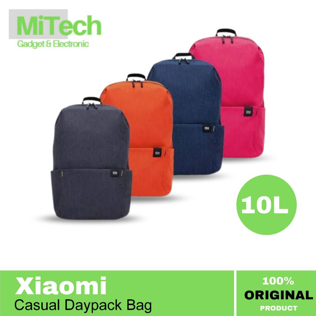 Xiaomi Mi Casual Bag Daypack Tas Ransel 10L Backpack