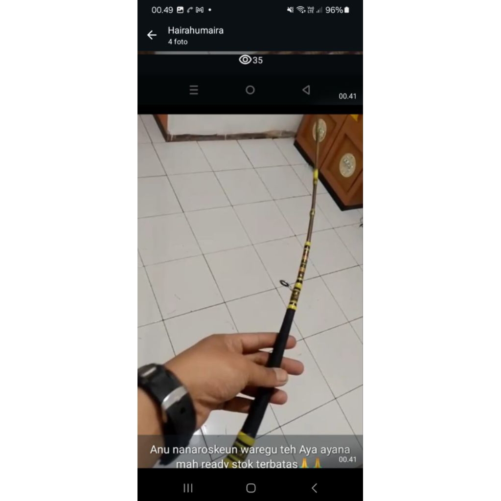 joran keramat waregu manual