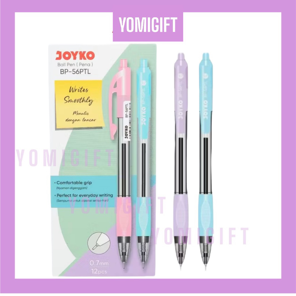 

[Satuan] JOYKO BULPEN CETEK PASTEL / JOYKO BP-56PTL