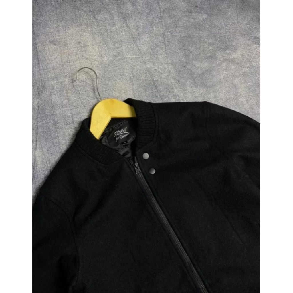 jacket casual wool