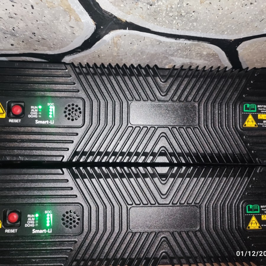 Baterai Lifepo4  48v 100ah Normal Like New