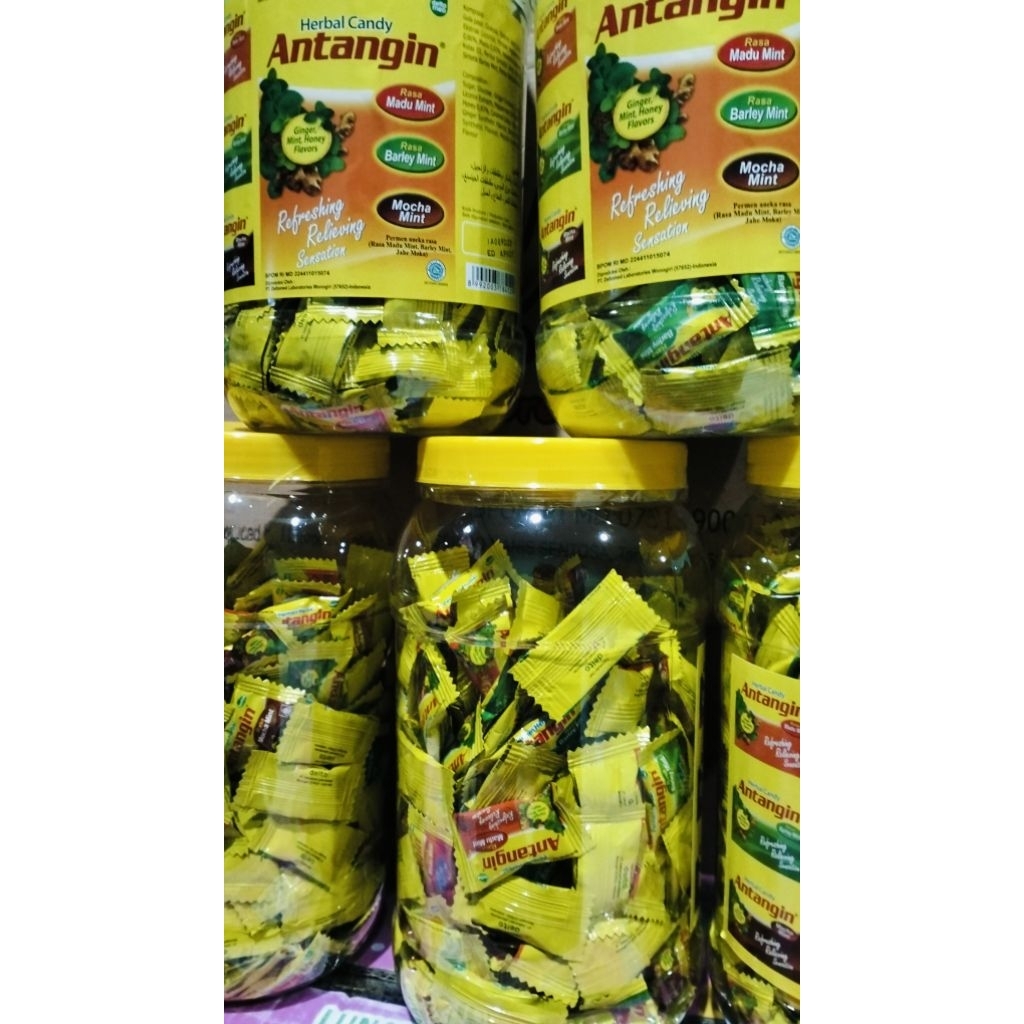 

Permen Antangin isi 250 Pcs