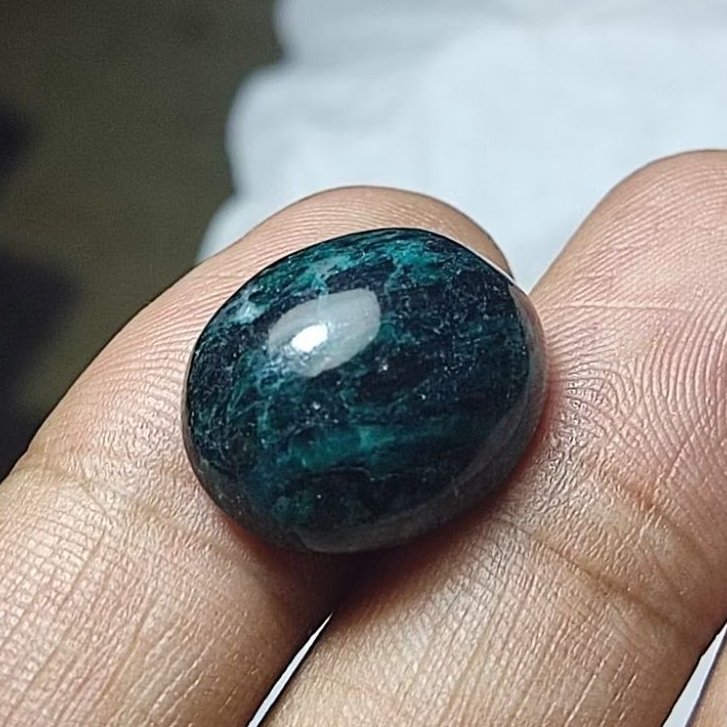 Batu cincin badar besi asli nempel mahnet