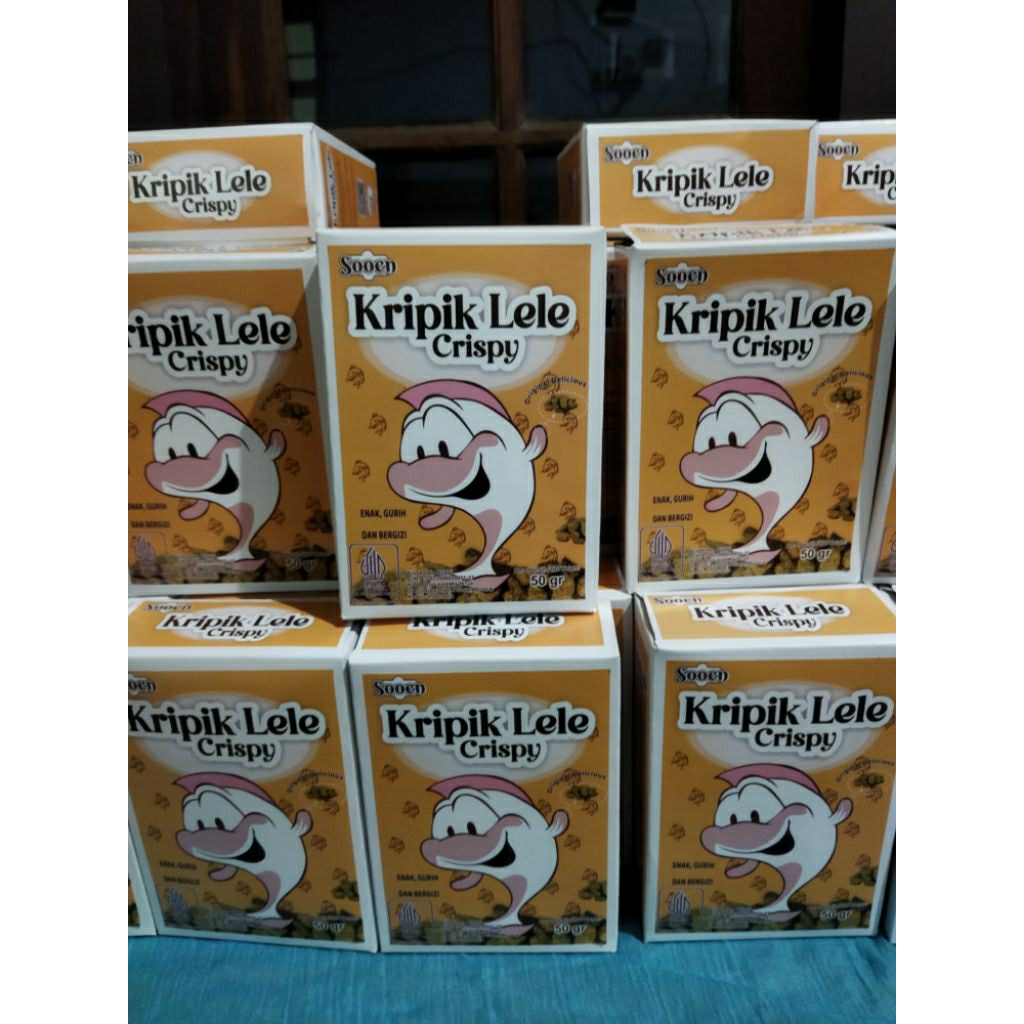 

keripik ikan krispy