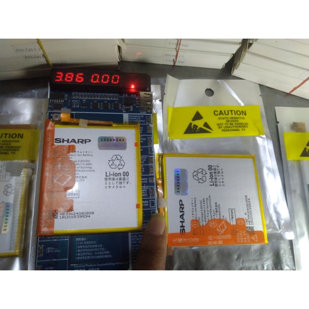 Sharp HE391 Original 100% GENUINE Battery Batre Baterai Sharp Aquos Sense 4+ plus Sense 3+ Plus