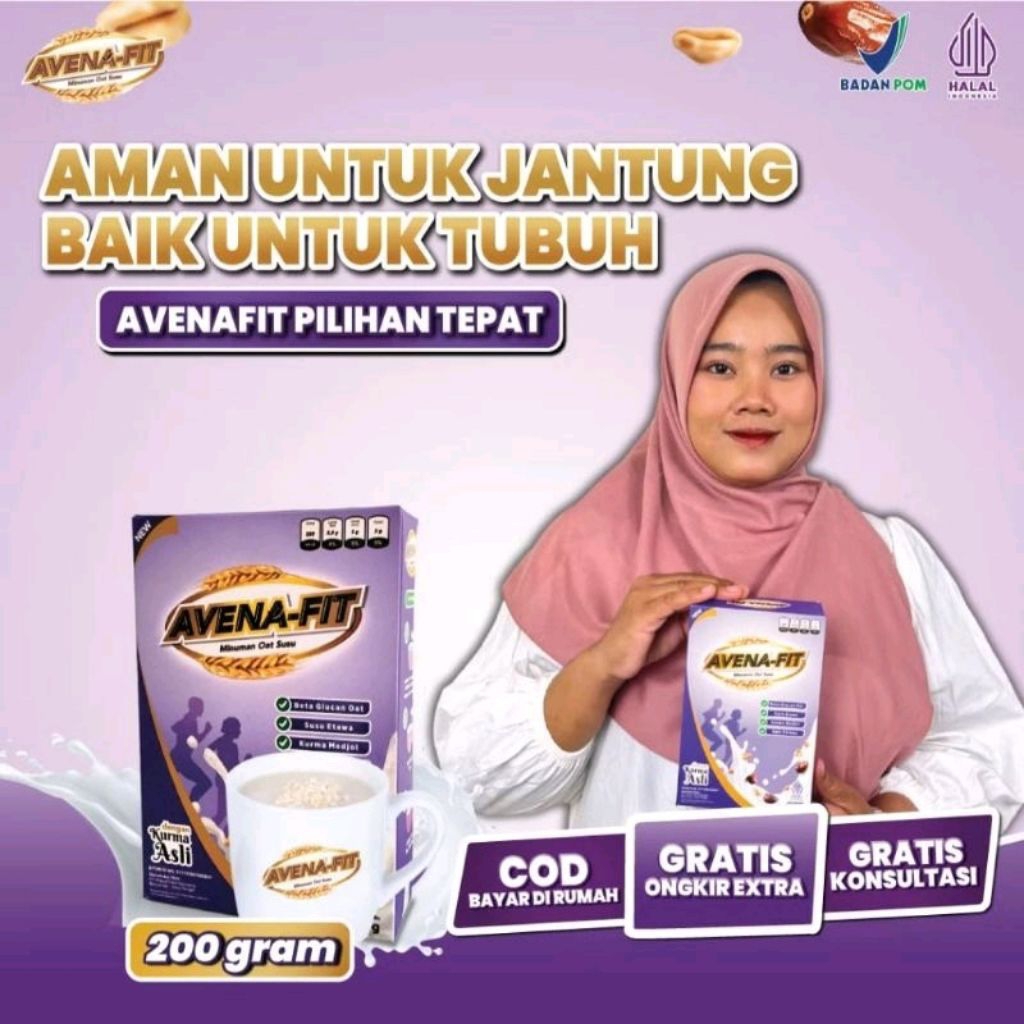 

Avenafit Sereal Sehat Untuk Kolestrol Kembali Normal - Avena Fit Pilihan Tepat Untuk Menjaga Kesehatan Jantung No 1