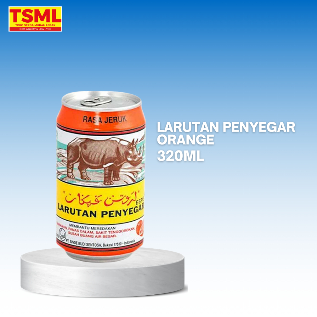 

Cap Badak Larutan Penyegar Orange 320ml