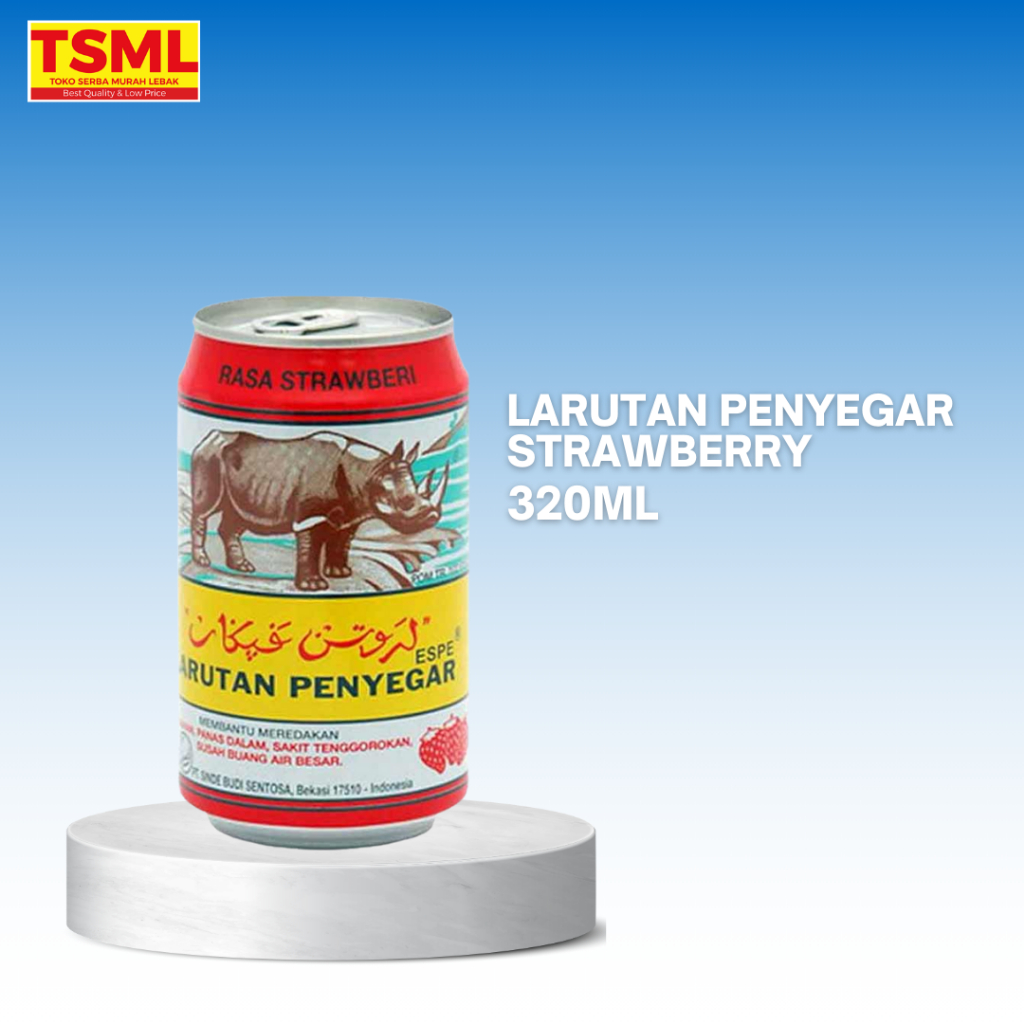

Cap Badak Larutan Penyegar Strawberry Kaleng 320ml