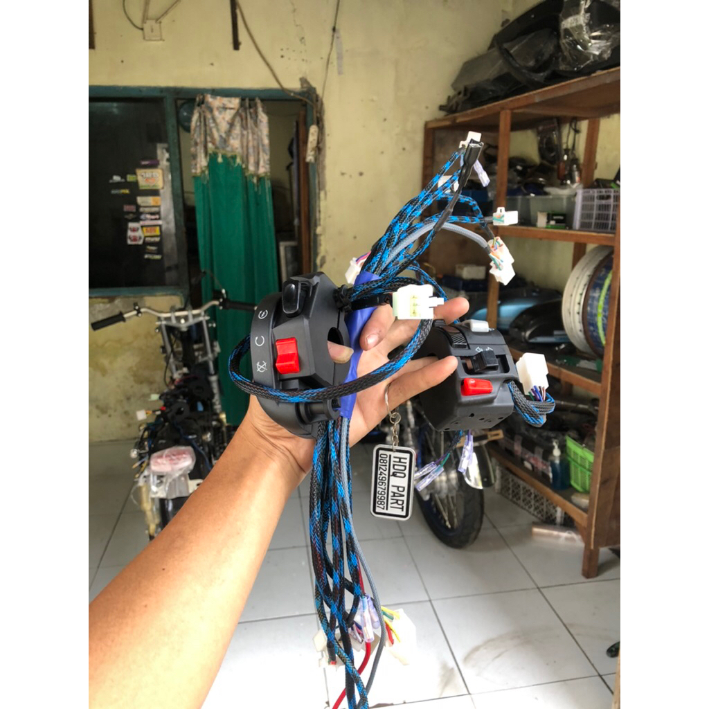 kabel body cb tatanan simpel rapi