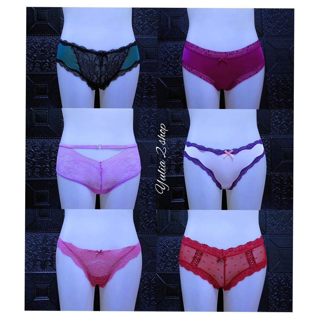 SALE NEW VICTORIA'S SECRET PANTIES CELANA  DALAM  WANITA VICTORIA SECRET VS