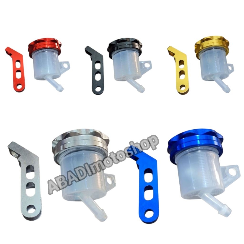 TABUNG MINYAK REM MINI UNIVERSAL TABUNG MINYAK REM DEPAN TABUNG MINYAK REM BELAKANG Tabung minyak re