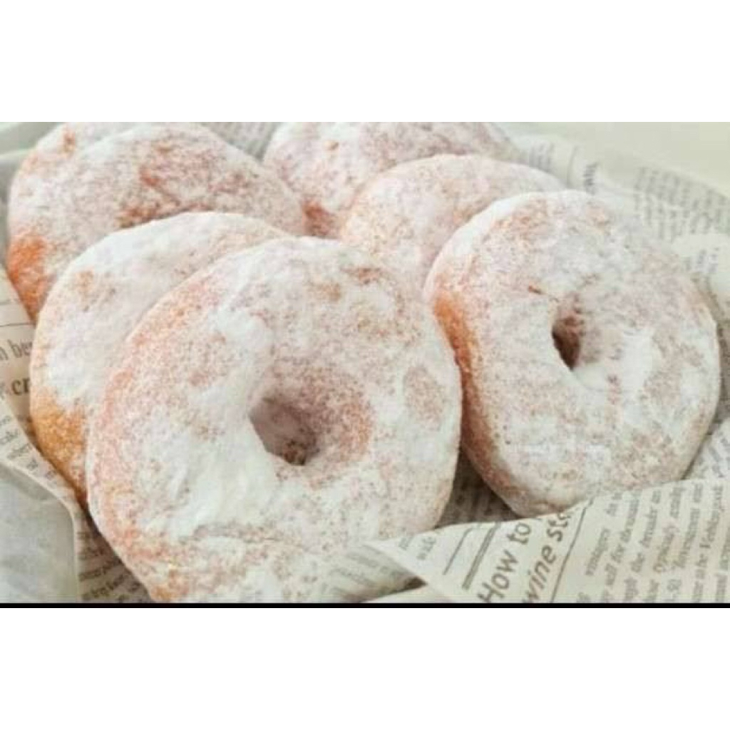 

Donat Gula Halus Medium