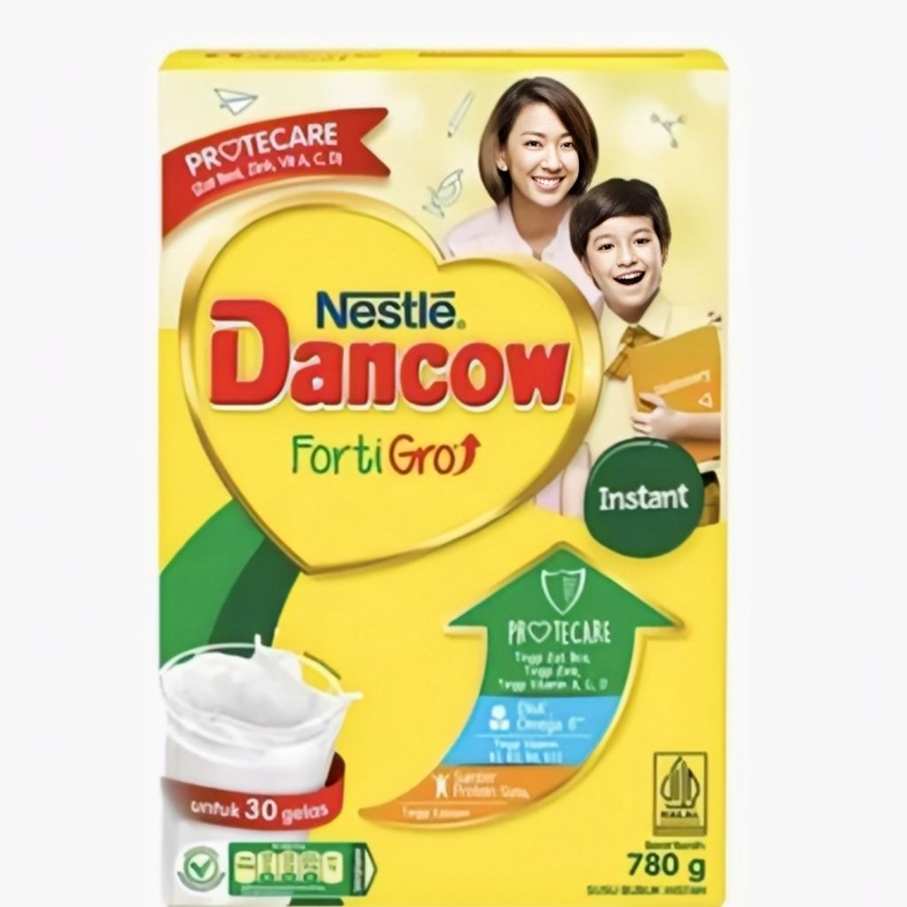 

Nestlé Dancow FortiGro Instant/Cokelat/Full Cream