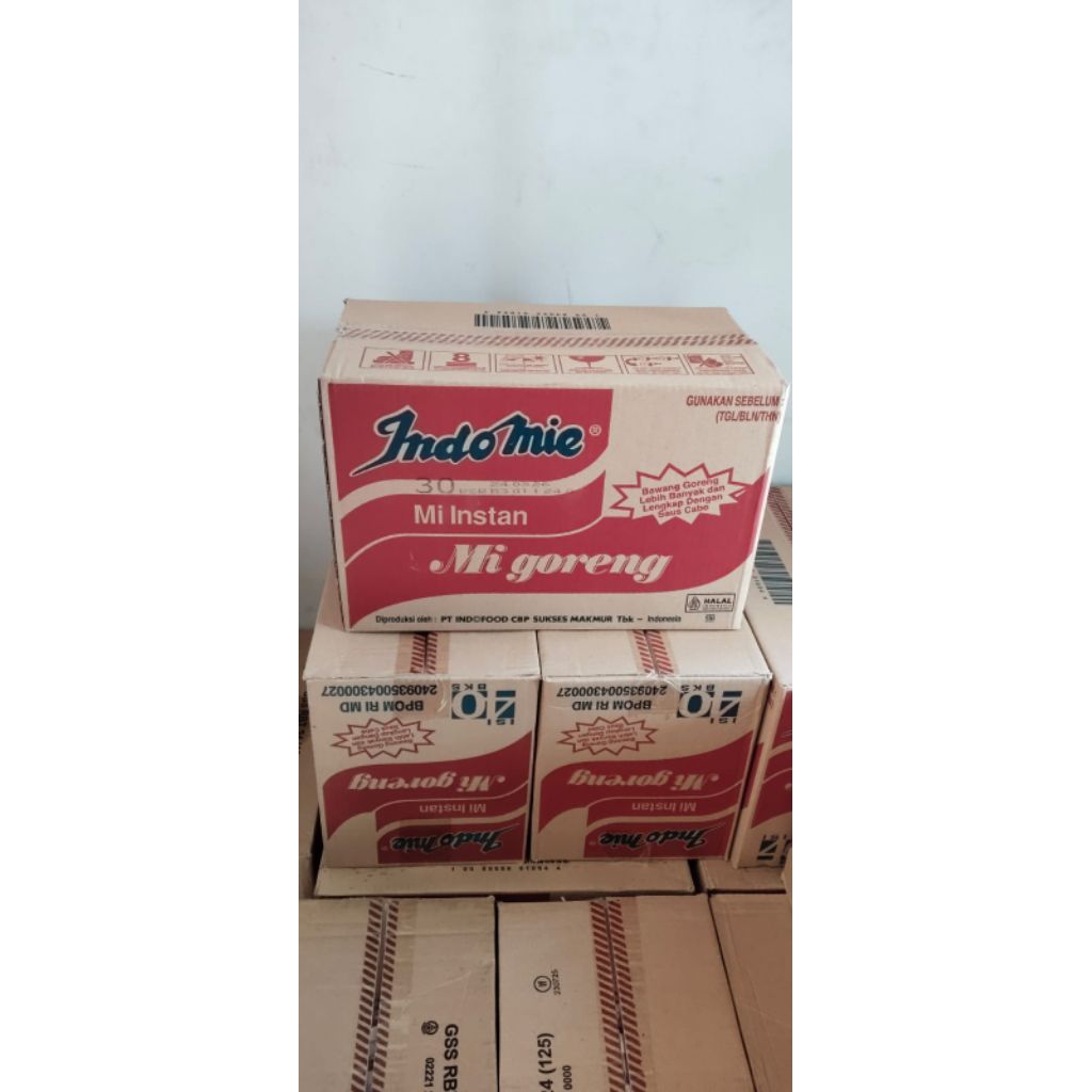 

Indomie Goreng 3 Ktn