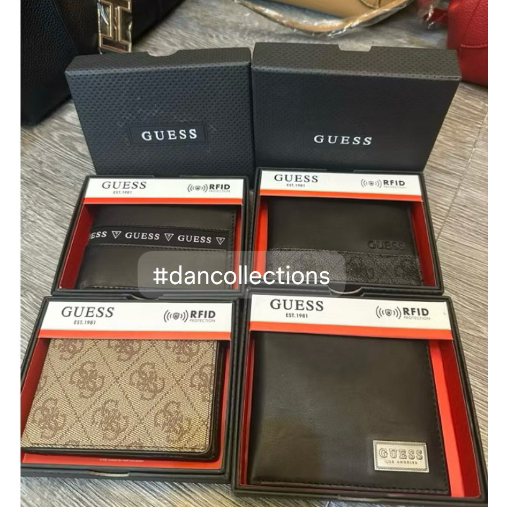 READY,DOMPET PRIA KULIT ASLI,ORIGINAL GUESS,BEST SELLER