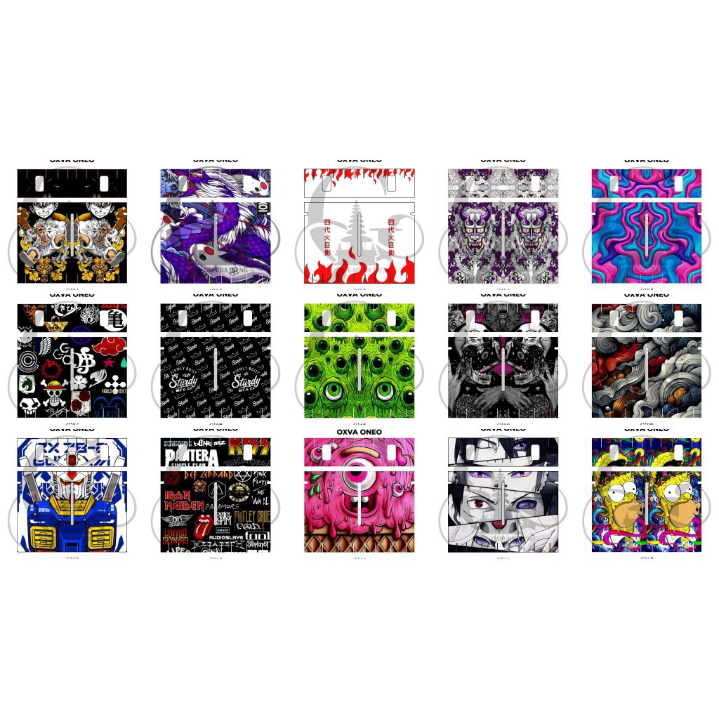 

Gapuro Ireng || stiker laminasi glossy os va one-0