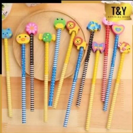 

T&Y pensil kartun